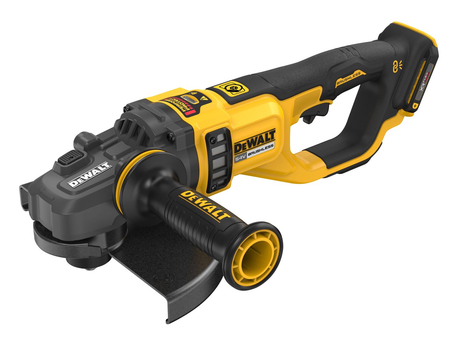Dewalt DCG460NK XR FlexVolt 54v 230mm Angle Grinder Bare Unit and Case