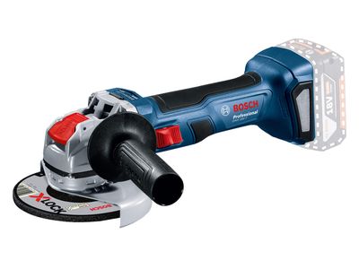 Bosch 06019H9103 GWX 18V-7 18v Professional X-LOCK 115mm Angle Grinder Bare Unit