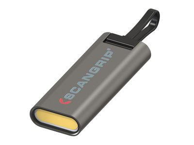SCANGRIP SCG035113 FLASH MICRO R Rechargeable Keychain Torch 75 lumen