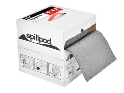 Scan SCASCUAROLL Universal Absorbent Quick-Rip Roll Box