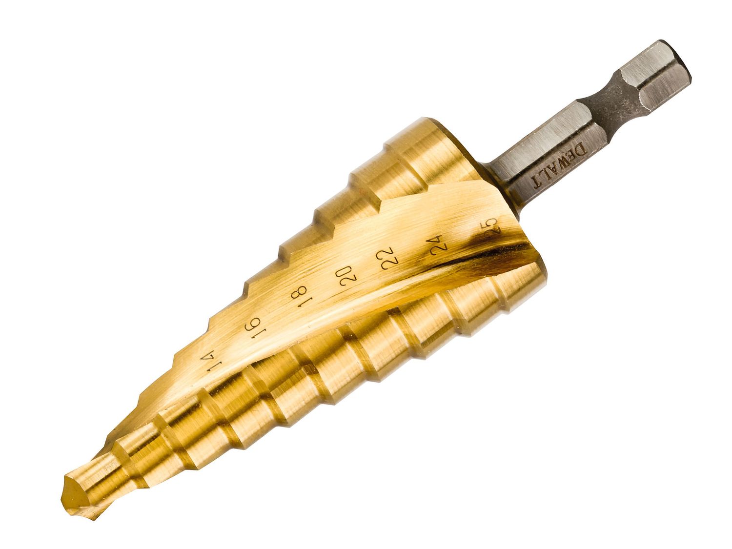 Dewalt DT5030QZ Extreme Step Drill Bit 14-25mm
