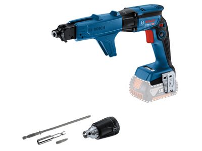 Bosch BSH6019K7005 GTB 18V-45 Professional Drywall Screwdriver 18V Bare Unit + GMA 55 Attachment