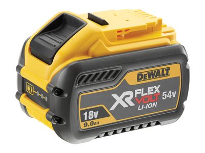 Dewalt DCB547 XR FlexVolt Slide Battery 18/54V 9.0/3.0Ah Li-ion