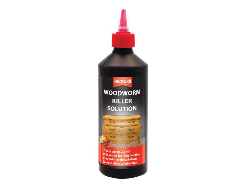 Rentokil RKLPSW103 Woodworm Killer Solution 500ml