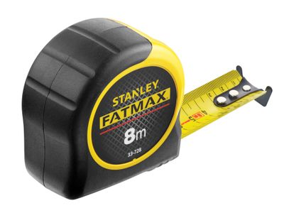 STANLEY STA033728 FatMax BladeArmor Tape 8m (Width 32mm) (Metric only)