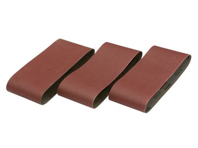 DEWALT DEWDT3314QZ Sanding Belt 560 x 100mm 60G Pack of 3
