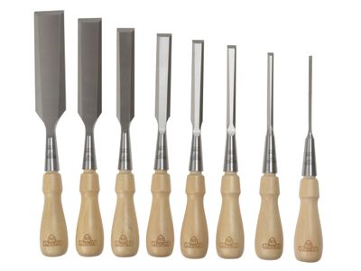 STANLEY STA116793 Sweetheart Socket Chisel Set, 8 Piece: 3 6 8 12 15 18 25 &amp; 32mm