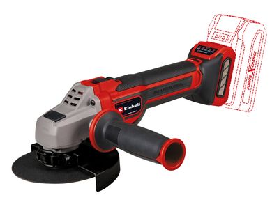 Einhell EINTPAG125N TP-AG 18/125 CE Q Li-Solo Pro Angle Grinder 18V Bare Unit