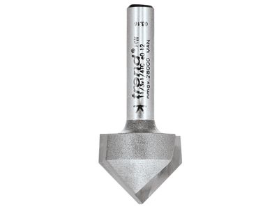 Trend TRE11314TC 11/3 x 1/4 TCT V-Groove Cutter 45° 9.2 x 19.1mm