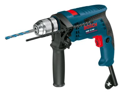 Bosch BSH601217170 GSB 13 RE 13mm Keyless Chuck Impact Drill 550W 240V