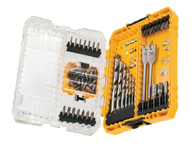 DEWALT DEWDT70757QZ DT70757 Mixed Drill &amp; Bit Set, 55 Piece