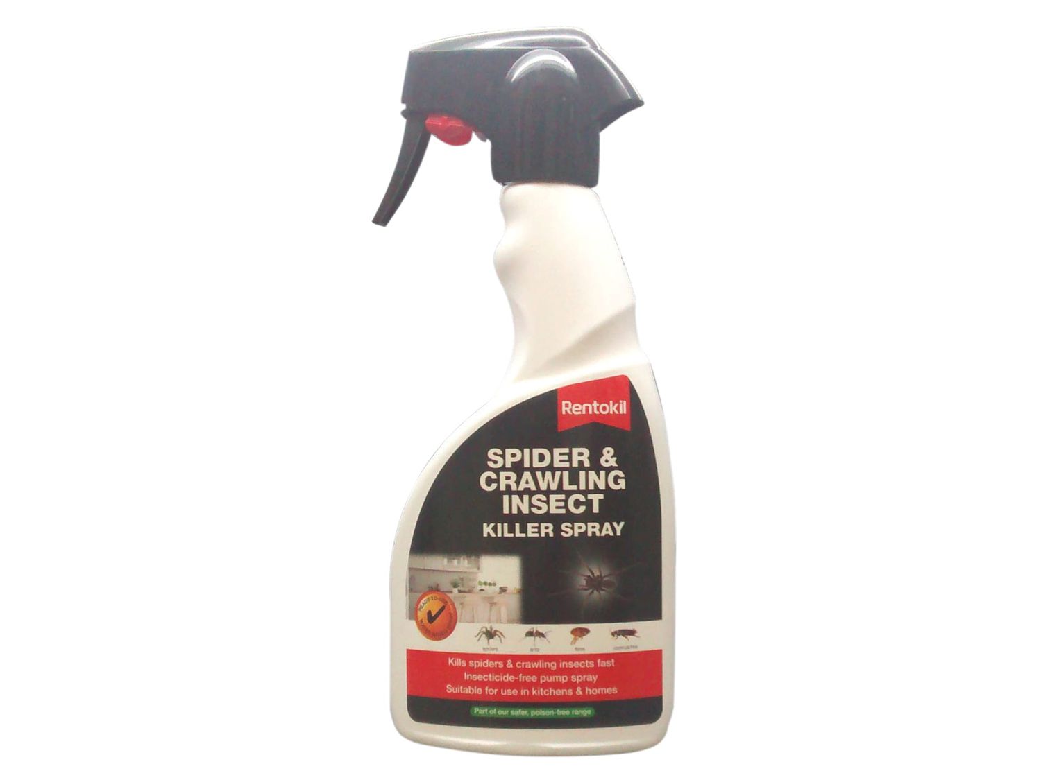 Rentokil RKLPSO50 Spider &amp; Crawling Insect Killer Spray 500ml