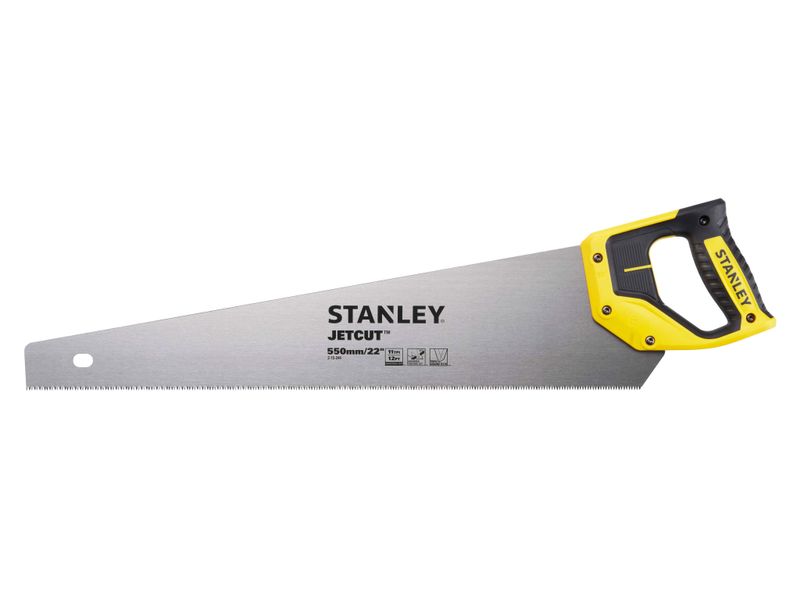 STANLEY STA215244 FatMax Fine Cut Handsaw 550mm (22in) 11 TPI