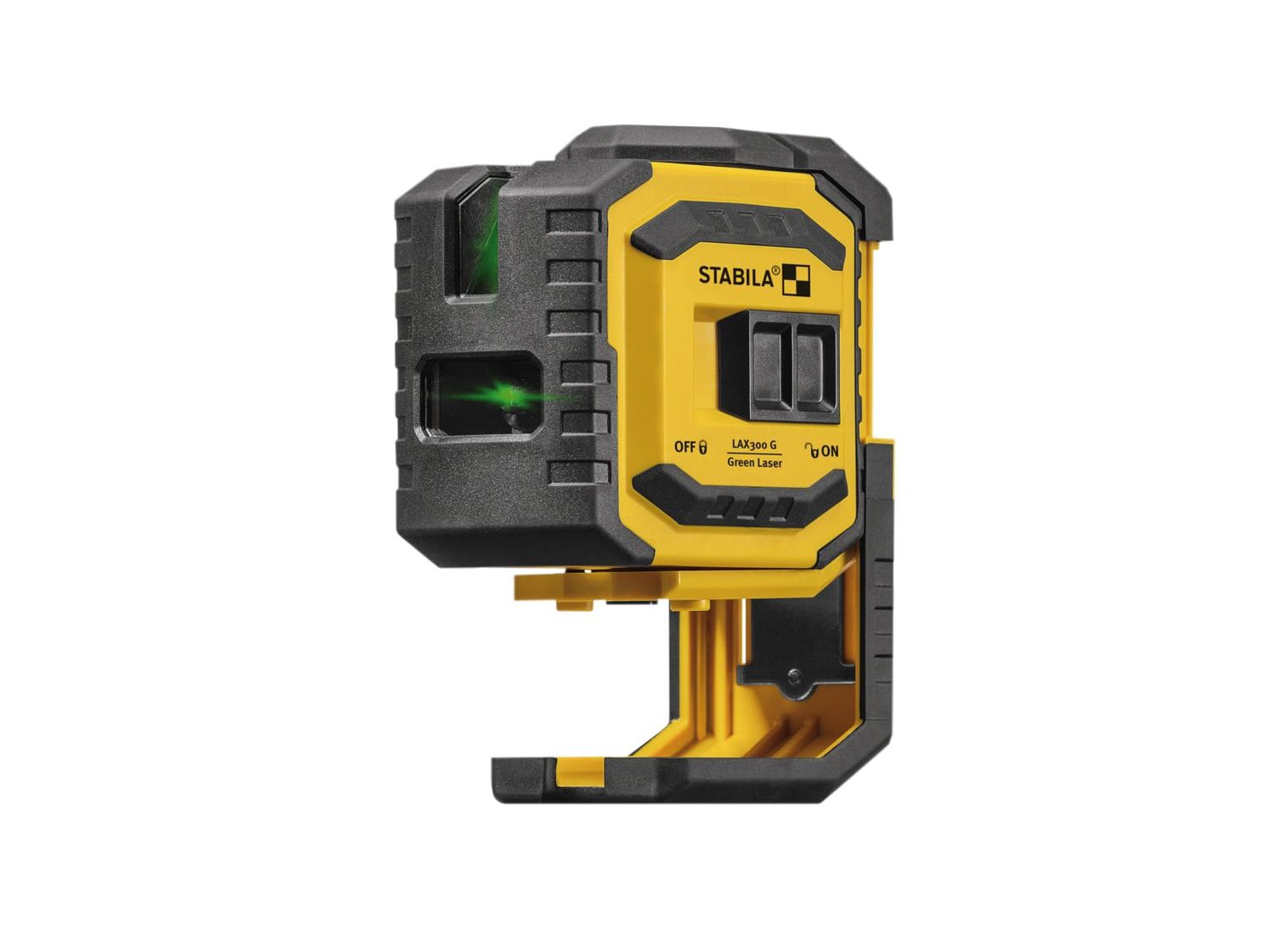 Stabila 19033 LAX300G Green Cross Line Laser Level