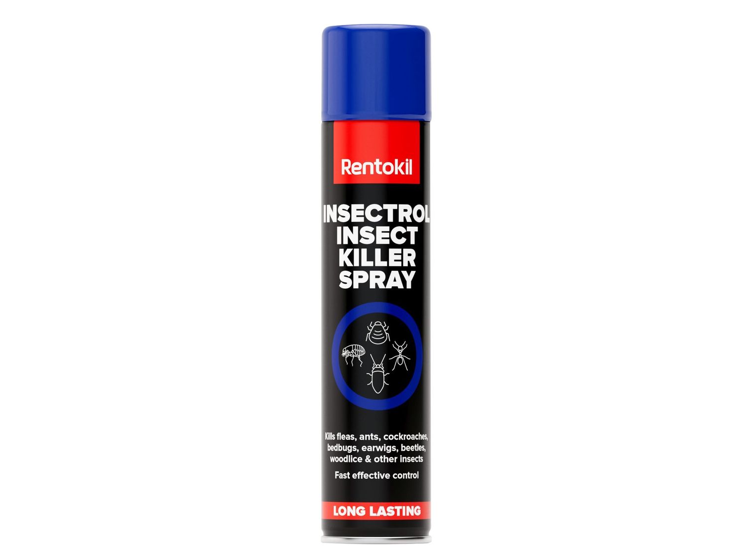Rentokil RKLFS137 Insectrol Insect Killer Spray 300ml