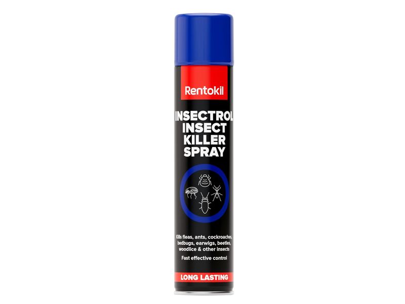 Rentokil RKLFS137 Insectrol Insect Killer Spray 300ml
