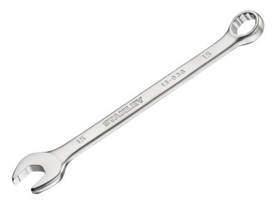 STANLEY STA013038 FatMax Anti-Slip Combination Wrench 15mm