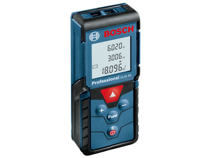 Bosch 0601072900 GLM 40 Professional Laser Measure