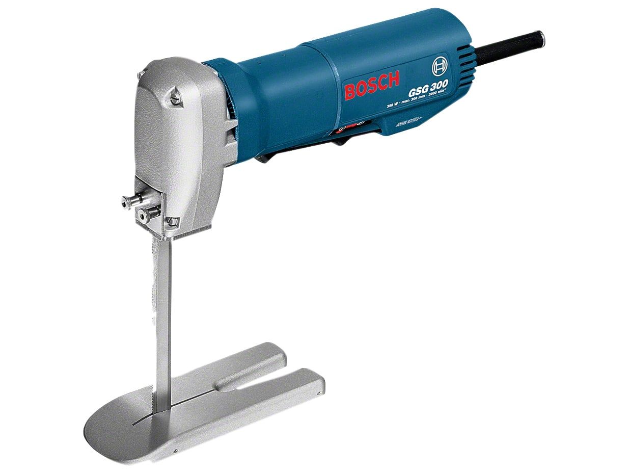 Bosch BSH601575142 GSG 300 Professional Foam Rubber Cutter 350W 240V