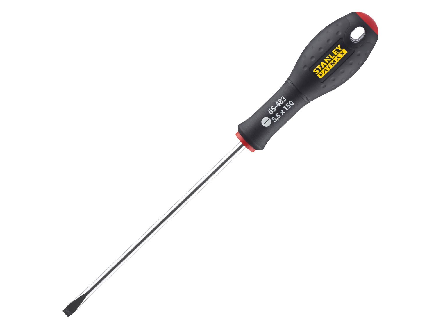 STANLEY STA065483 FatMax Screwdriver Flared Tip 5.5 x 150mm