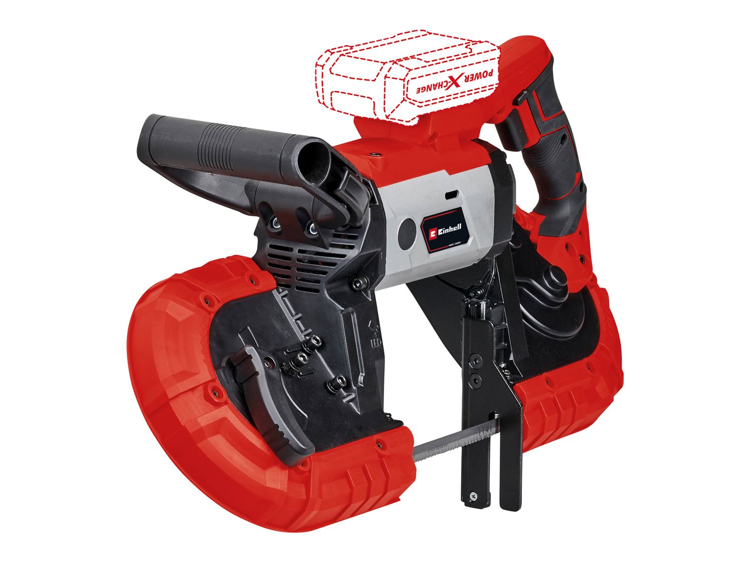 Einhell TE-MB 18/127 Li-Solo Power X-Change 18v Bandsaw Bare Unit