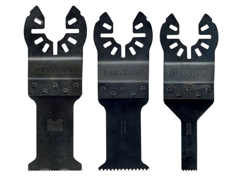 Dewalt DT20713 3pc Multi-Tool Blade Set