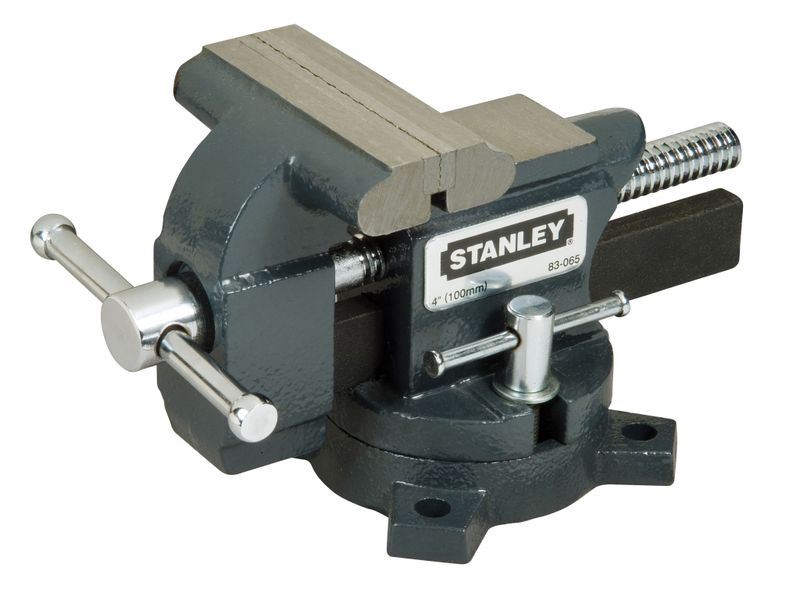 STANLEY STA183065 MaxSteel Light-Duty Vice 100mm (4in)