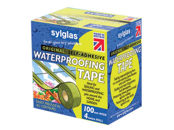 Sylglas SYLWT100 Original Waterproofing Tape 100mm x 4m