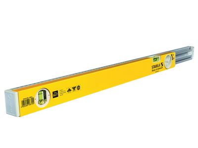 Stabila 18880 - 80T Telescopic Spirit Level 2 Vials 80-127cm