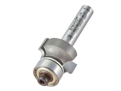 Trend TRE4611814TC 46/118 x 1/4 TCT Bearing Guided Ovolo &amp; Round Over 3mm Radius