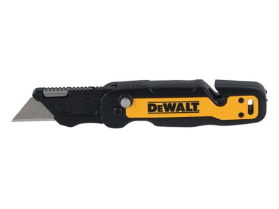 Dewalt DHT010992 DWHT10992-0 Push and Flip Folding Utility Knife with Storage