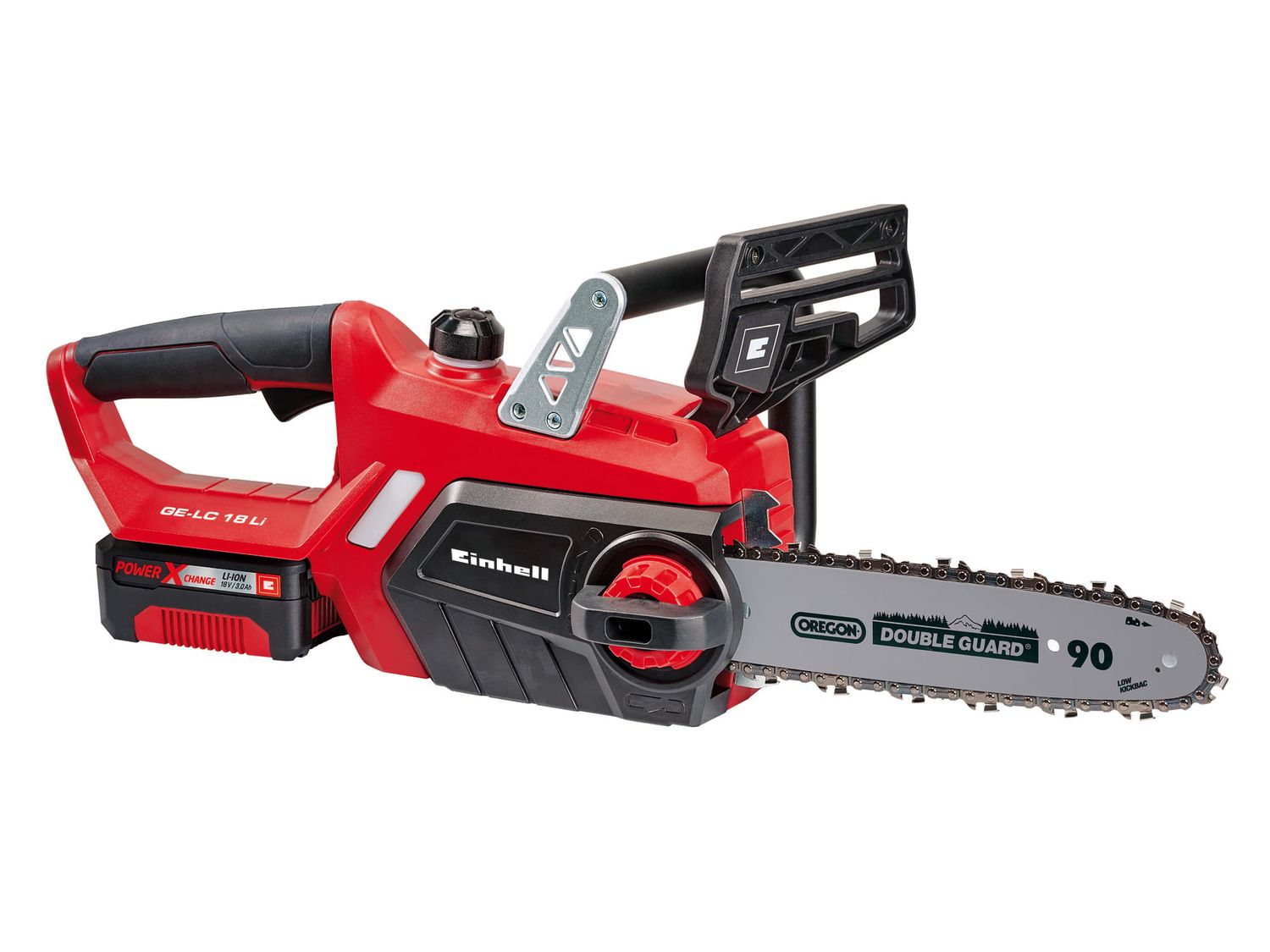 Einhell EINGELC18LI GE-LC 18Li Power X-Change Cordless Chainsaw 18V 1 x 3.0Ah Li-ion