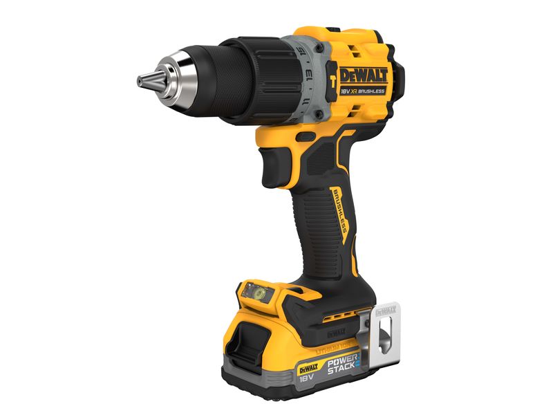 Dewalt DCD805E2T XR 18v Brushless G3 Combi Drill Kit 2 x 1.7Ah POWERSTACK Li-ion