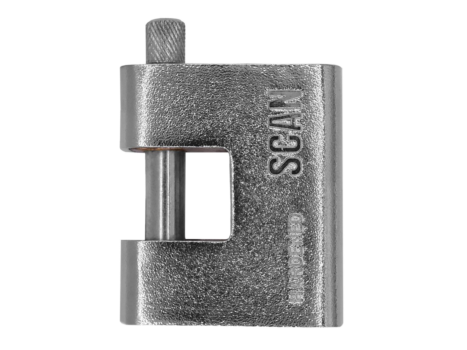 Scan SCAPLA60SHUT Armoured Shutter Padlock 60mm