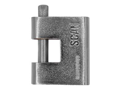 Scan SCAPLA60SHUT Armoured Shutter Padlock 60mm