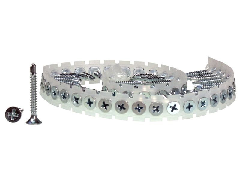 Senco SEN39B45MP DuraSpin Collated Screws Drywall to Light Steel 3.9 x 45mm (Pack 1000)