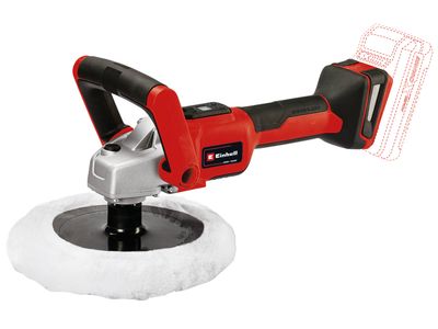 Einhell EINCECP18LIN CE-CP 18/180 Li E-Solo Power X-Change Polisher 180mm 18V Bare Unit