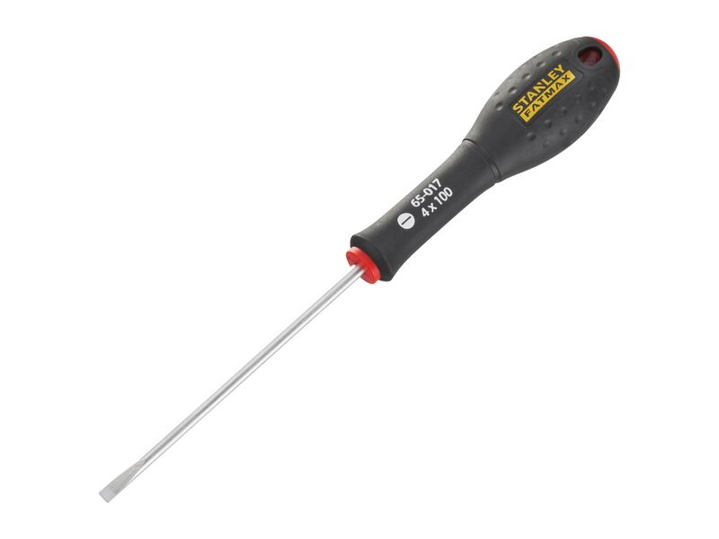 STANLEY STA065017 FatMax Screwdriver Parallel Tip 4.0 x 100mm