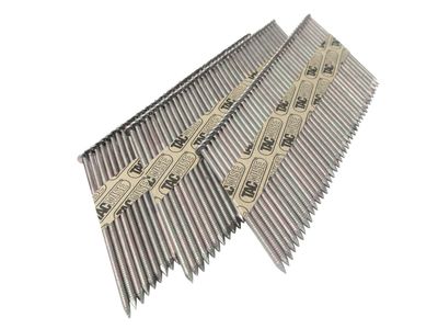 Tacwise TAC1122 34° Extra Galvanised Framing Plain Shank Nails Type 3.1/90mm (2200)
