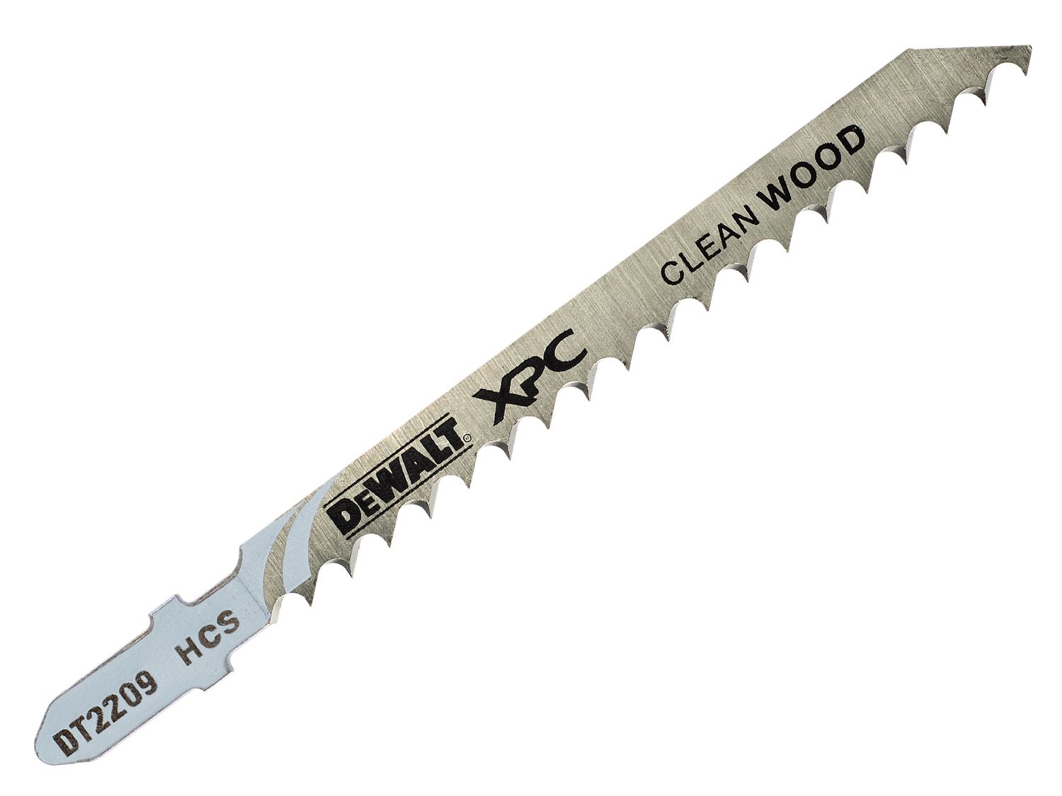 Dewalt DT2209 XPC HCS Wood Jigsaw Blades 5pk T101D