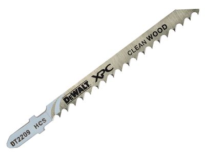 Dewalt DT2209 XPC HCS Wood Jigsaw Blades 5pk T101D