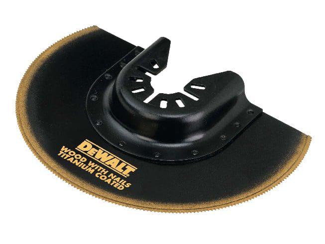 DEWALT DEWDT20711 DT20711 Multi-Tool Titanium Flush Cut Blade 100mm