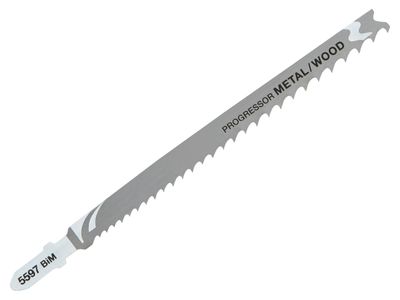 Dewalt DT2059 HCS Progressor Tooth Jigsaw Blades 5pk T345XF