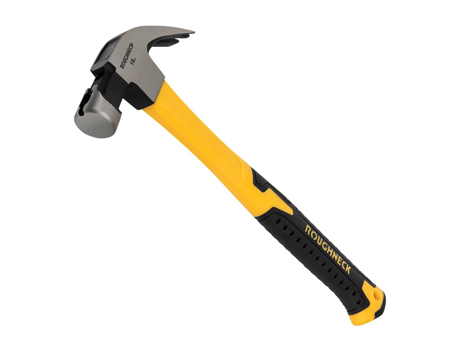 Roughneck ROU11105 Claw Hammer Fibreglass Shaft 454g (16oz)