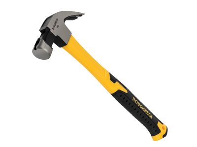 Roughneck ROU11105 Claw Hammer Fibreglass Shaft 454g (16oz)