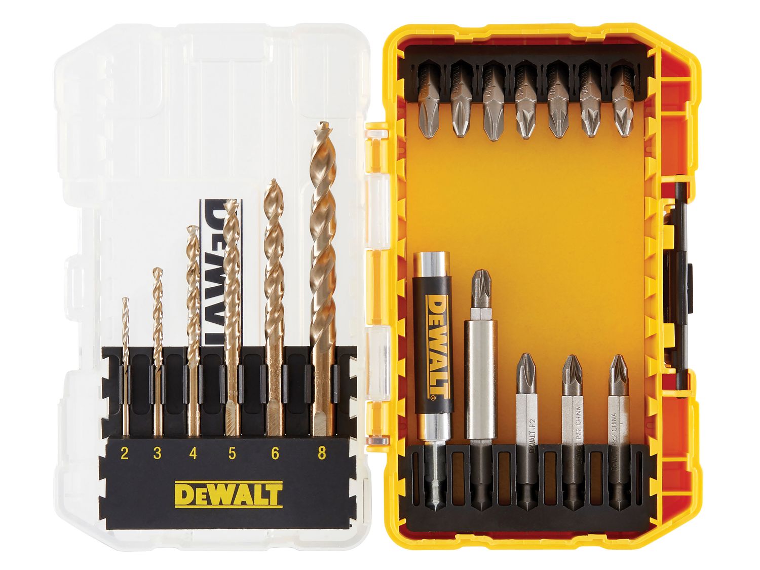 Dewalt DT70711 19pc Extreme 2 Metal Drill Drive Set