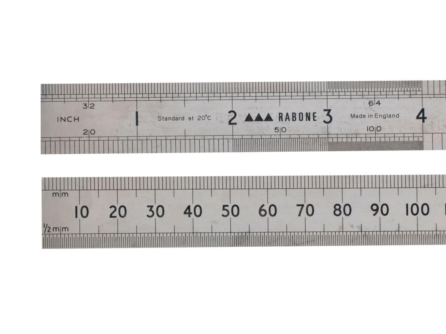 STANLEY STA035400 64R Rustless Rule 150mm / 6in