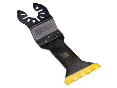 Dewalt DT20702 Titanium Bi-Metal Multi-tool Blade 55 x 44mm