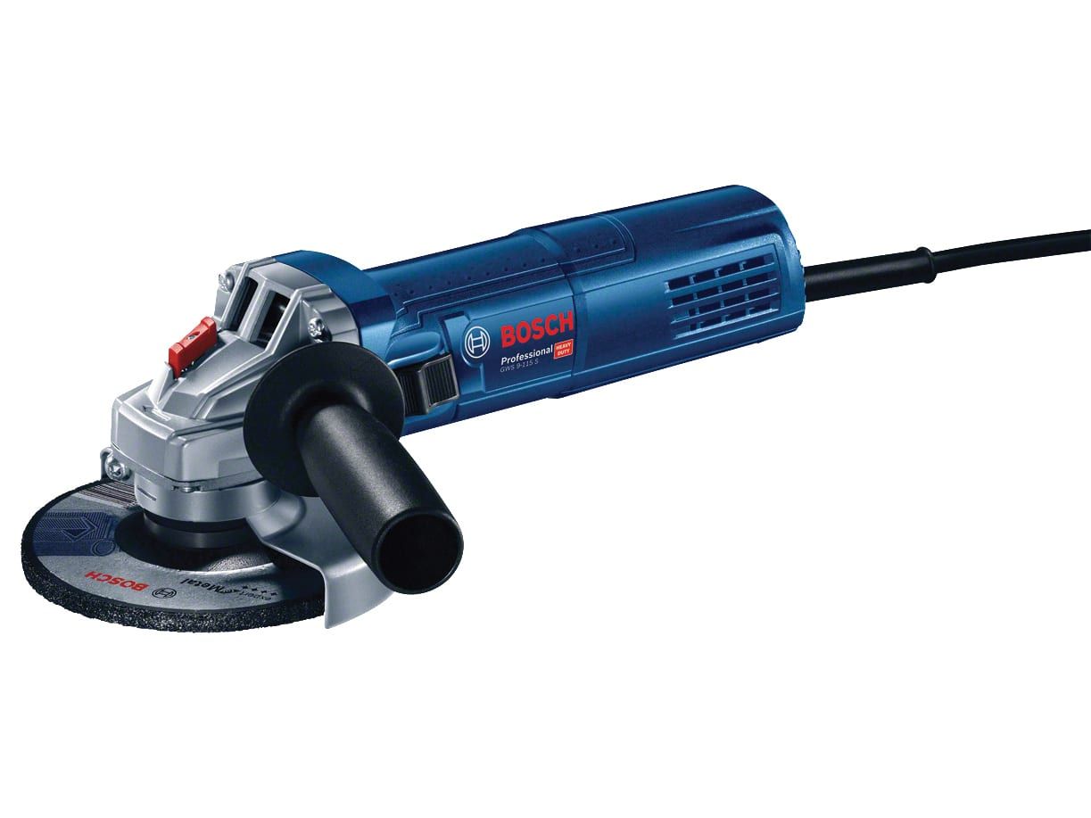 Bosch 0601396161 GWS 9-115 S Angle Grinder 900W 110V