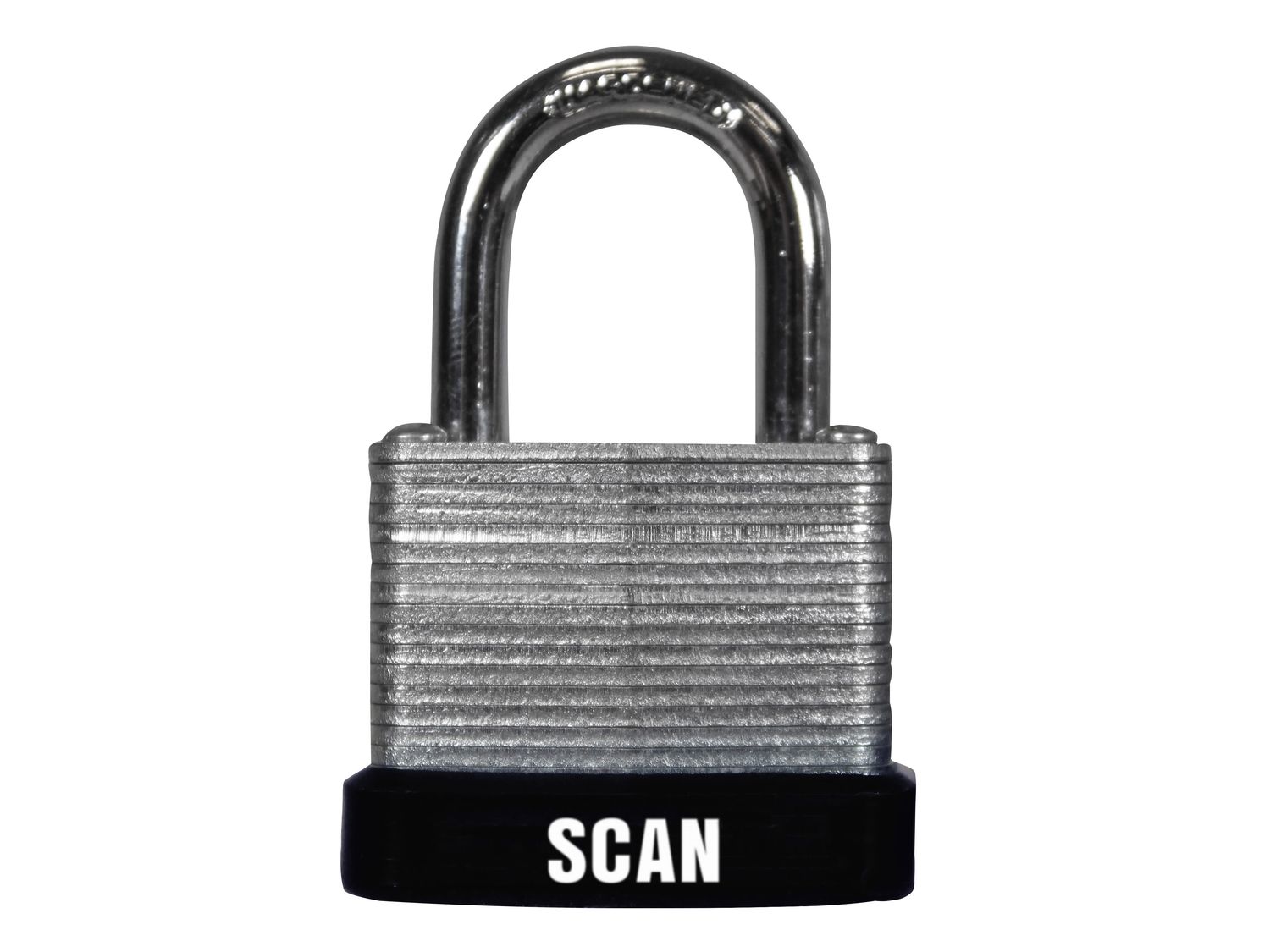 Scan SCAPLLAM30 Laminated Steel Padlock 30mm